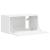 Dulap TV de perete Alb 60 x 31 x 29,5 cm Lemn compozit GartenMobel Dekor