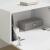 Dulap TV de perete Alb 60 x 31 x 29,5 cm Lemn compozit GartenMobel Dekor