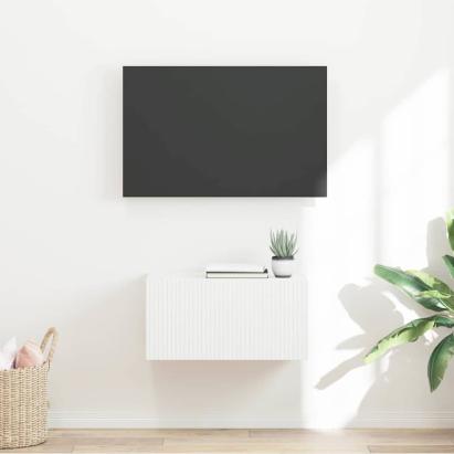 Dulap TV de perete Alb 60 x 31 x 29,5 cm Lemn compozit GartenMobel Dekor
