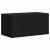 Dulap TV de perete 2 pcs Negru 60 x 31 x 29,5 cm Lemn compozit GartenMobel Dekor