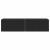 Dulap TV de perete 2 pcs Negru 60 x 31 x 29,5 cm Lemn compozit GartenMobel Dekor