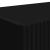 Dulap TV de perete 2 pcs Negru 60 x 31 x 29,5 cm Lemn compozit GartenMobel Dekor