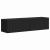 Dulap TV de perete 2 pcs Negru 60 x 31 x 29,5 cm Lemn compozit GartenMobel Dekor
