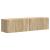 Dulap TV de perete 2 pcs Sonoma 60 x 31 x 29,5 cm Lemn compozit GartenMobel Dekor