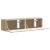 Dulap TV de perete 2 pcs Sonoma 60 x 31 x 29,5 cm Lemn compozit GartenMobel Dekor