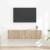 Dulap TV de perete 2 pcs Sonoma 60 x 31 x 29,5 cm Lemn compozit GartenMobel Dekor