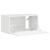 Dulap TV de perete Alb Lucios 60 x 31 x 29,5 cm Lemn compozit GartenMobel Dekor
