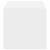 Dulap TV de perete Alb Lucios 60 x 31 x 29,5 cm Lemn compozit GartenMobel Dekor
