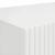 Dulap TV de perete Pe perete 2 pcs Alb Lucios 60 x 31 x 29,5 cm GartenMobel Dekor