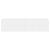 Dulap TV de perete Pe perete 2 pcs Alb Lucios 60 x 31 x 29,5 cm GartenMobel Dekor