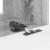 Dulap TV de perete Pe perete 2 pcs Gri Sonoma 60 x 31 x 29,5 cm GartenMobel Dekor