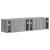 Dulap TV de perete Pe perete 2 pcs Gri Sonoma 60 x 31 x 29,5 cm GartenMobel Dekor