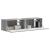 Dulap TV de perete Pe perete 2 pcs Gri Sonoma 60 x 31 x 29,5 cm GartenMobel Dekor