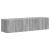 Dulap TV de perete Pe perete 2 pcs Gri Sonoma 60 x 31 x 29,5 cm GartenMobel Dekor