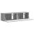 Dulap TV de perete Pe perete 2 pcs Gri Sonoma 60 x 31 x 29,5 cm GartenMobel Dekor