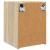 Dulap TV de perete 2 pcs Sonoma 30 x 31 x 40 cm Lemn compozit GartenMobel Dekor