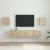 Dulap TV de perete 2 pcs Sonoma 30 x 31 x 40 cm Lemn compozit GartenMobel Dekor