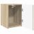 Dulap TV de perete 2 pcs Sonoma 30 x 31 x 40 cm Lemn compozit GartenMobel Dekor