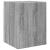 Dulap TV de perete Pe perete 2 pcs Gri Sonoma 30 x 31 x 40 cm GartenMobel Dekor