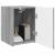 Dulap TV de perete Pe perete 2 pcs Gri Sonoma 30 x 31 x 40 cm GartenMobel Dekor