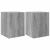 Dulap TV de perete Pe perete 2 pcs Gri Sonoma 30 x 31 x 40 cm GartenMobel Dekor