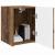Dulap TV de perete Pe perete 2 pcs Lemn Vechi 30 x 31 x 40 cm GartenMobel Dekor