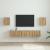 Dulap TV de perete 2 pcs Stejar artizanal 30 x 31 x 40 cm GartenMobel Dekor
