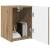 Dulap TV de perete 2 pcs Stejar artizanal 30 x 31 x 40 cm GartenMobel Dekor
