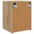 Dulap TV de perete 2 pcs Stejar artizanal 30 x 31 x 40 cm GartenMobel Dekor