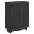 Bufet Negru 66 x 34,5 x 90 cm Lemn prelucrat GartenMobel Dekor