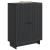 Bufet Negru 66 x 34,5 x 90 cm Lemn prelucrat GartenMobel Dekor