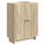 Bufet Stejar Sonoma 66 x 34,5 x 90 cm Lemn prelucrat GartenMobel Dekor