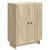 Bufet Stejar Sonoma 66 x 34,5 x 90 cm Lemn prelucrat GartenMobel Dekor