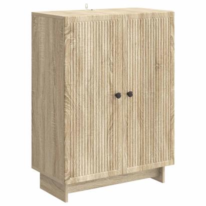 Bufet Stejar Sonoma 66 x 34,5 x 90 cm Lemn prelucrat GartenMobel Dekor