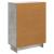 Bufet Gri Beton 66 x 34,5 x 90 cm Lemn prelucrat GartenMobel Dekor