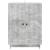 Bufet Gri Beton 66 x 34,5 x 90 cm Lemn prelucrat GartenMobel Dekor