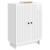 Bufet Alb foarte lucios 66 x 34,5 x 90 cm Lemn prelucrat GartenMobel Dekor