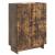 Bufet Stejar fumuriu 66 x 34,5 x 90 cm Lemn prelucrat GartenMobel Dekor