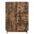 Bufet Stejar fumuriu 66 x 34,5 x 90 cm Lemn prelucrat GartenMobel Dekor