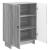 Bufet Sonoma gri 66 x 34,5 x 90 cm Lemn prelucrat GartenMobel Dekor