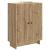 Bufet Stejar Artizanal 66 x 34,5 x 90 cm Lemn prelucrat GartenMobel Dekor