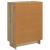 Bufet Stejar Artizanal 66 x 34,5 x 90 cm Lemn prelucrat GartenMobel Dekor