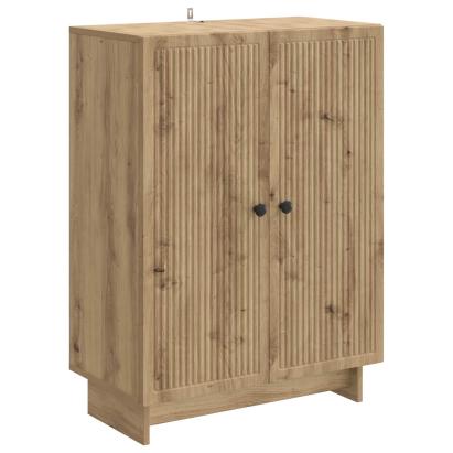 Bufet Stejar Artizanal 66 x 34,5 x 90 cm Lemn prelucrat GartenMobel Dekor