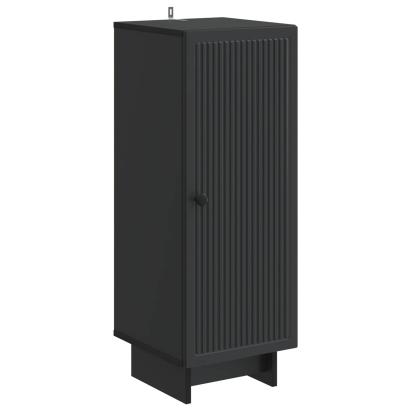 Dulap Negru 33 x 34,5 x 90 cm Lemn prelucrat GartenMobel Dekor