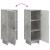 Dulap Gri Beton 33 x 34,5 x 90 cm Lemn prelucrat GartenMobel Dekor