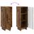 Dulap Lemn vechi 33 x 34,5 x 90 cm Lemn prelucrat GartenMobel Dekor