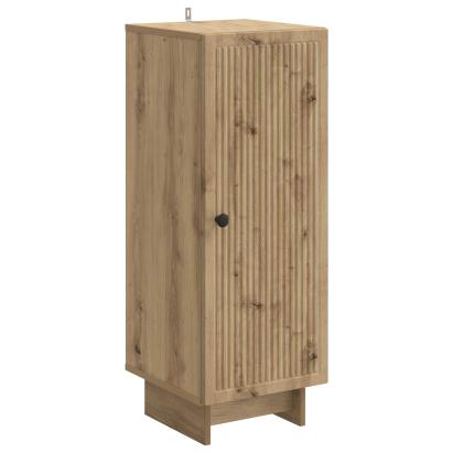 Dulap Stejar Artizanal 33 x 34,5 x 90 cm Lemn prelucrat GartenMobel Dekor