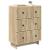 Dulap cu sertare Stejar Sonoma 66 x 34,5 x 90 cm Lemn prelucrat GartenMobel Dekor