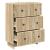 Dulap cu sertare Stejar Sonoma 66 x 34,5 x 90 cm Lemn prelucrat GartenMobel Dekor