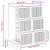 Dulap cu sertare Gri Beton 66 x 34,5 x 90 cm Lemn prelucrat GartenMobel Dekor